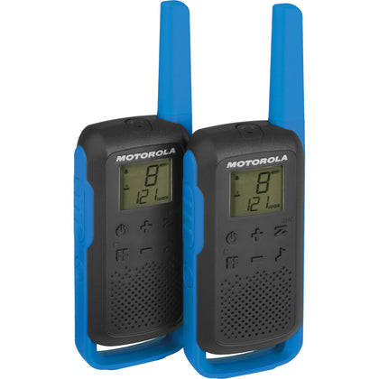 Motorola T62 Talkabout Walkie Talkie - Twin Pack
