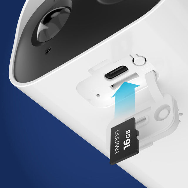 Swann EVO Wireless 2K Solar Security Camera