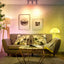 4lite WiZ Connected A60 Warm White WiFi LED Smart Bulb - B22 Bayonet Cap