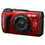 OM System TG-7 12MP 4x Zoom Tough Compact Camera Red