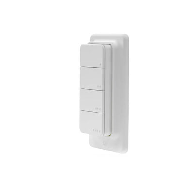 Shelly BLU RC Button 4 ZB Smart 4-Button Bluetooth & Zigbee Remote Control Interface