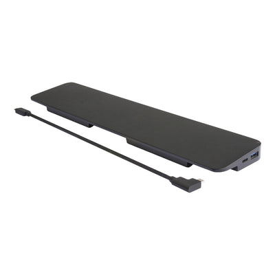 V7 USB-C Triple Display Pass Through Alt-Mode Docking Station with 65W Power Delivery