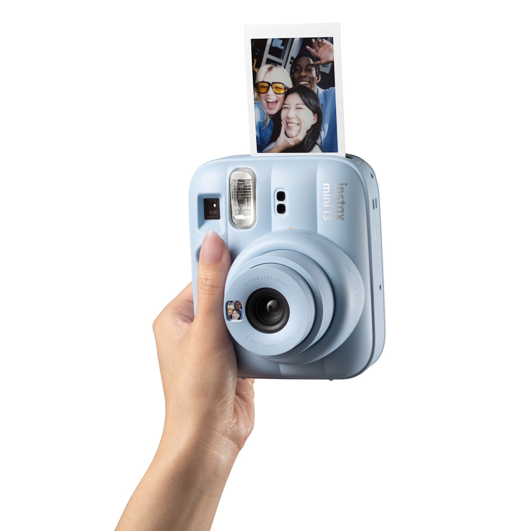 Fujifilm Instax Mini 13 Instant Camera - Frost Blue