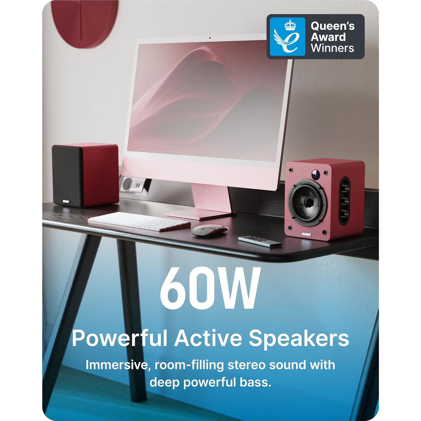 Majority D50X Bluetooth Bookshelf Speakers