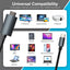 Maplin USB-C to HDMI Cable (Supports 4K Ultra HD @ 60Hz) - Black, 5m