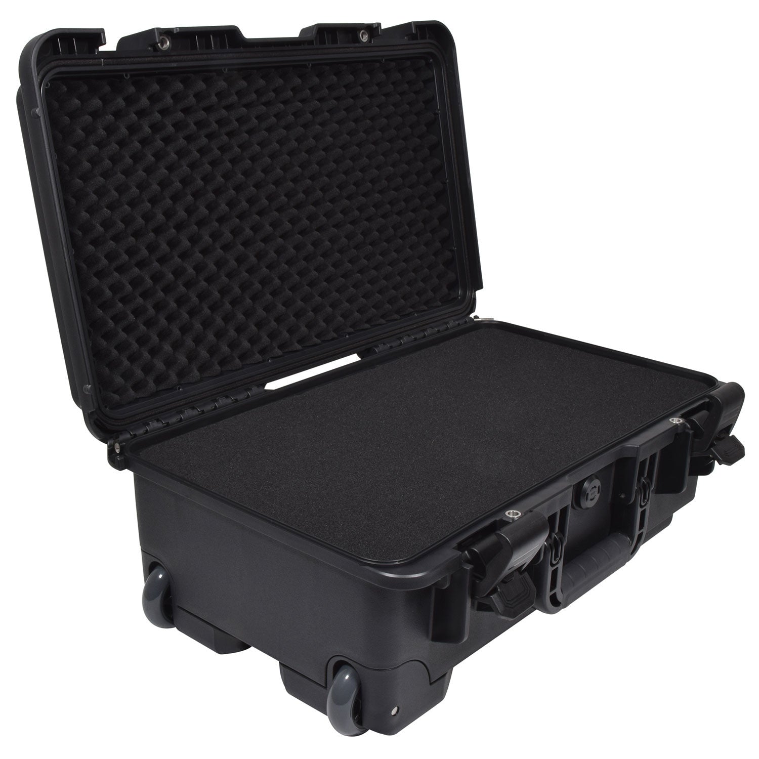 Citronic Heavy Duty Waterproof ABS Trolley Case