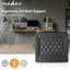 Nedis Ergonomic Chair Back Support - Black