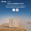 Shelly BLU H&T ZB Bluetooth & Zigbee Temperature & Humidity Sensor