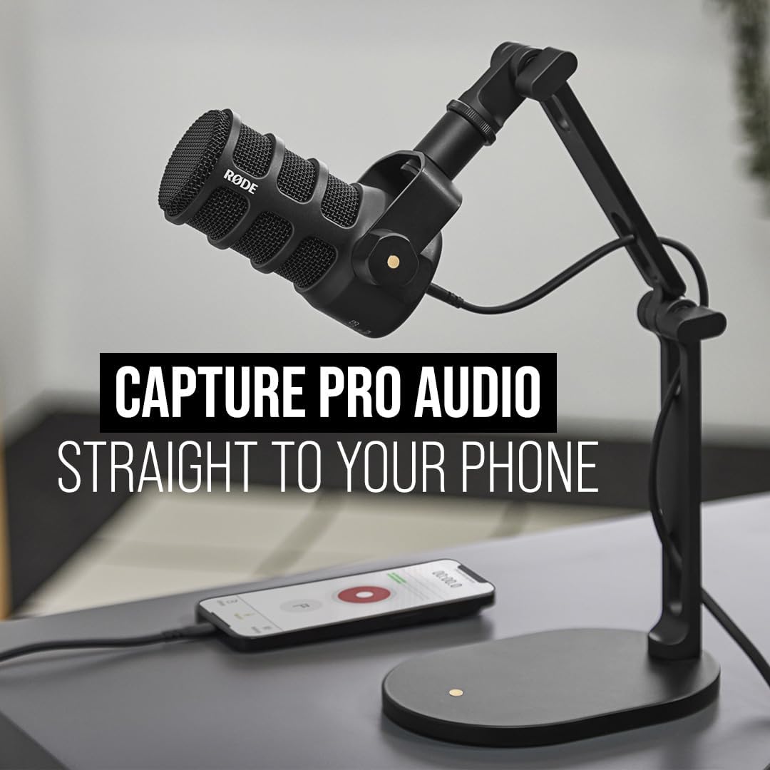 Rode PodMic USB Dynamic Broadcast Microphone