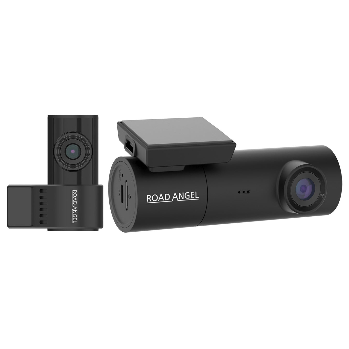 Road Angel Halo Spark Dual 1080p Front & Rear Dash Cam