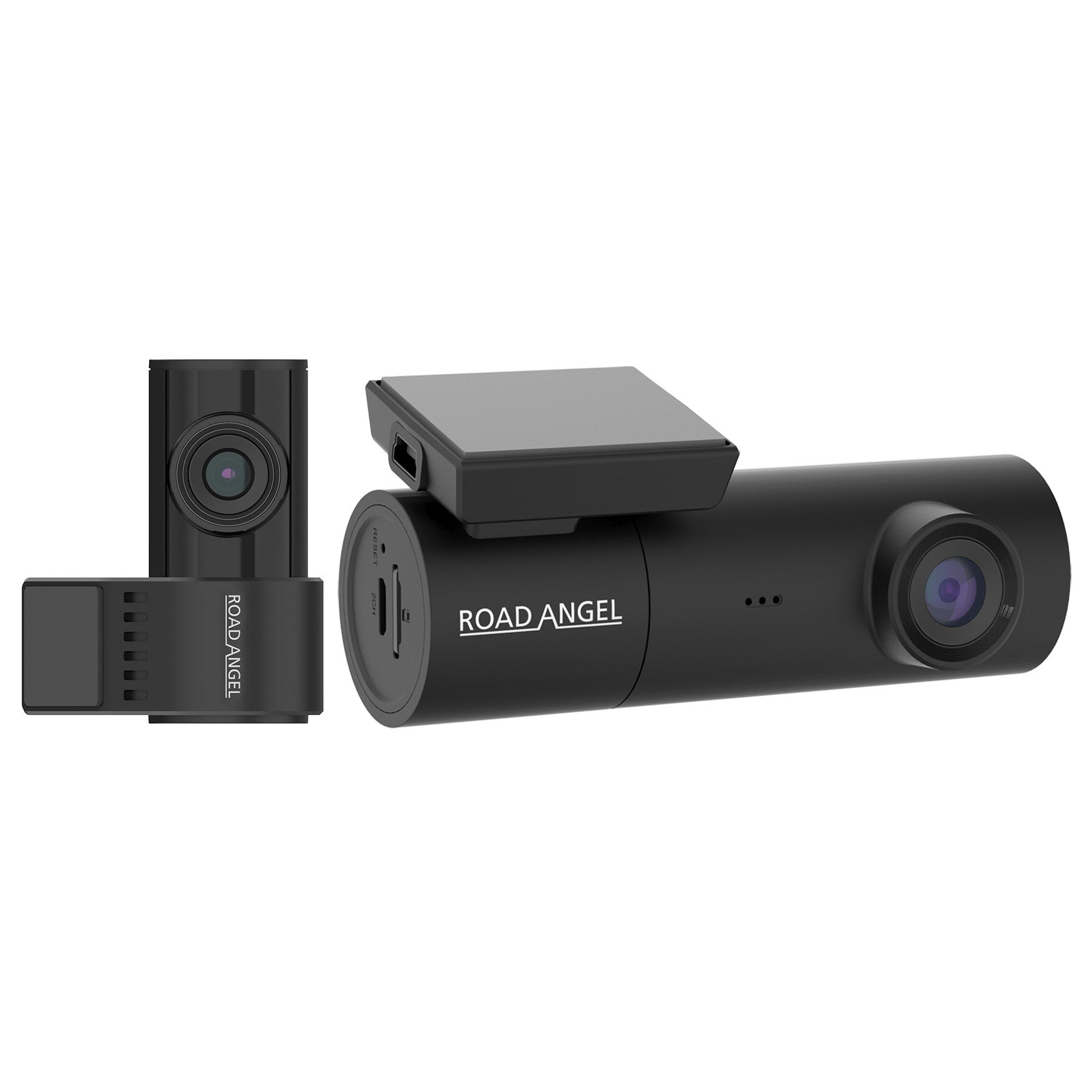 Road Angel Halo Spark Dual 1080p Front & Rear Dash Cam