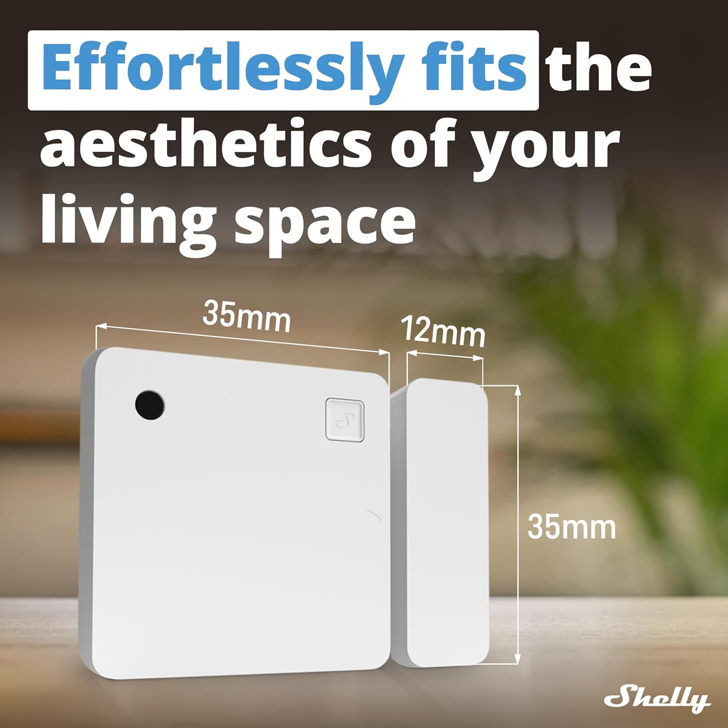 Shelly BLU Bluetooth-Operated Door/Window Sensor