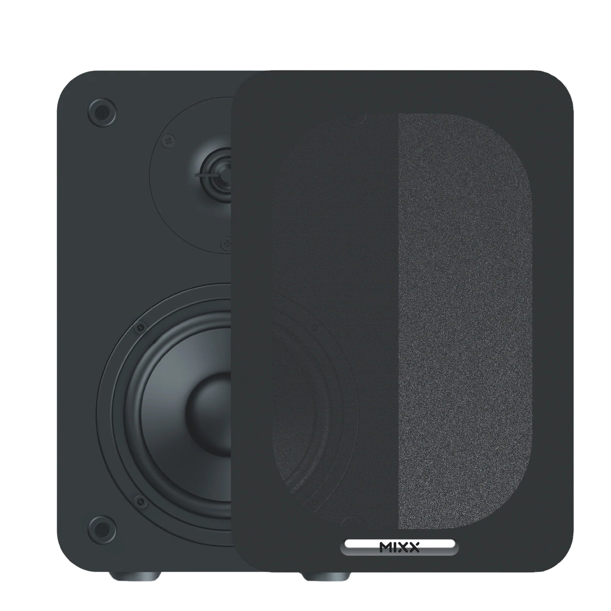 Mixx Analog System 5 Stereo Vinyl Record Deck with Wireless Speakers