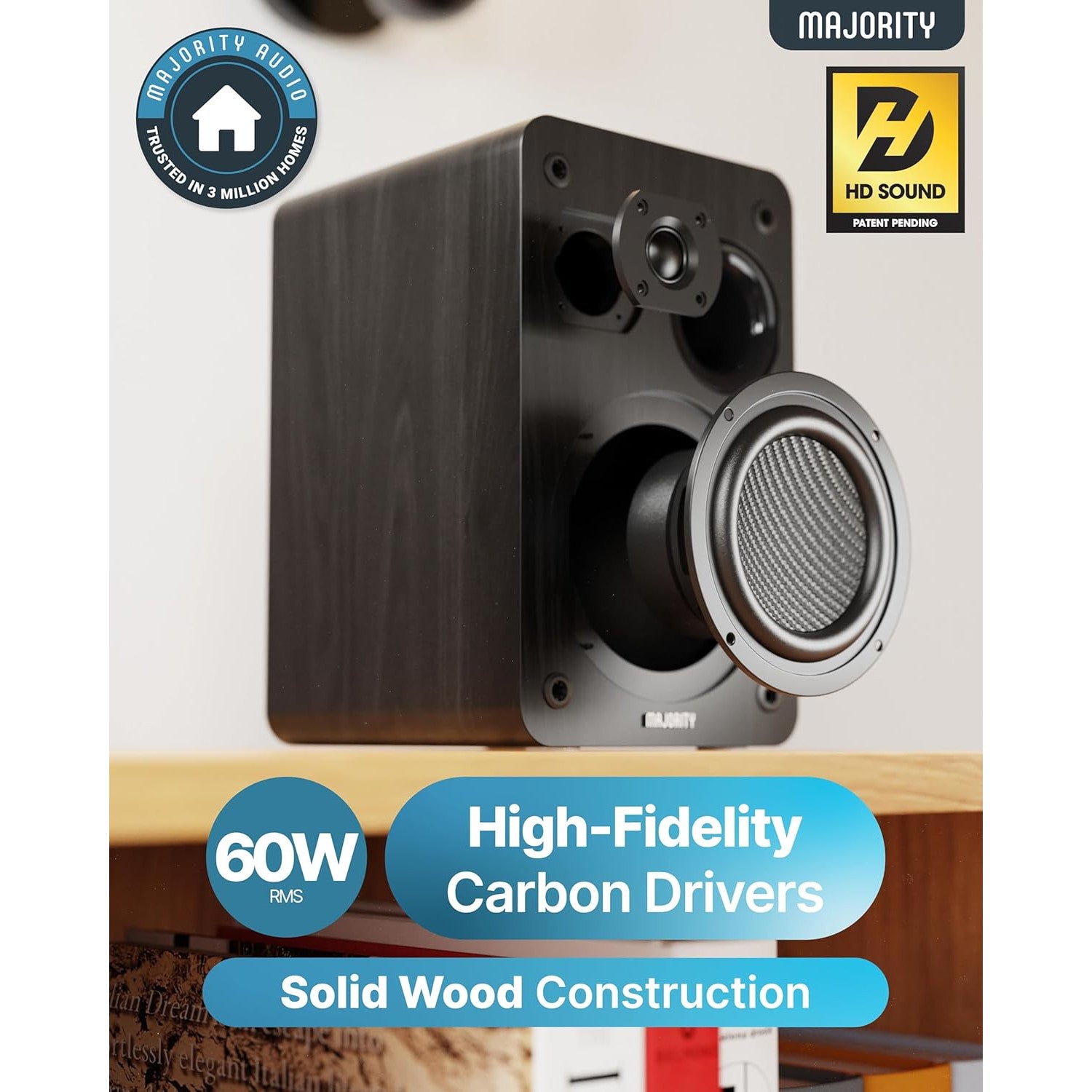 Majority Homerton Internet Radio Hi-Fi System