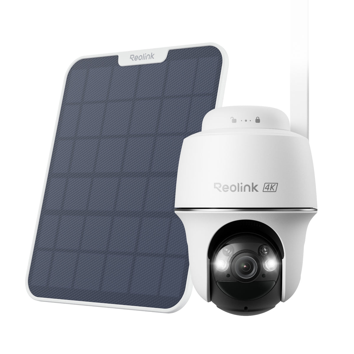 Reolink Go Series 4K PT Auto Track Battery 4G Outdoor Camera with Solar Panel