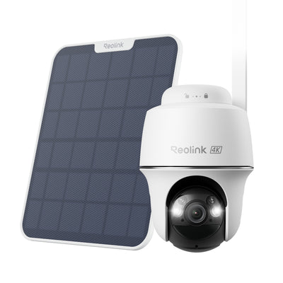 Reolink Go Series 4K PT Auto Track Battery 4G Outdoor Camera with Solar Panel