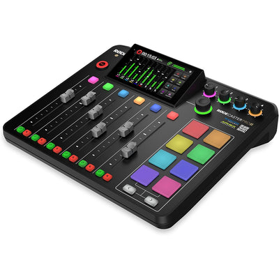 RØDECaster Pro II Integrated Audio Production Studio