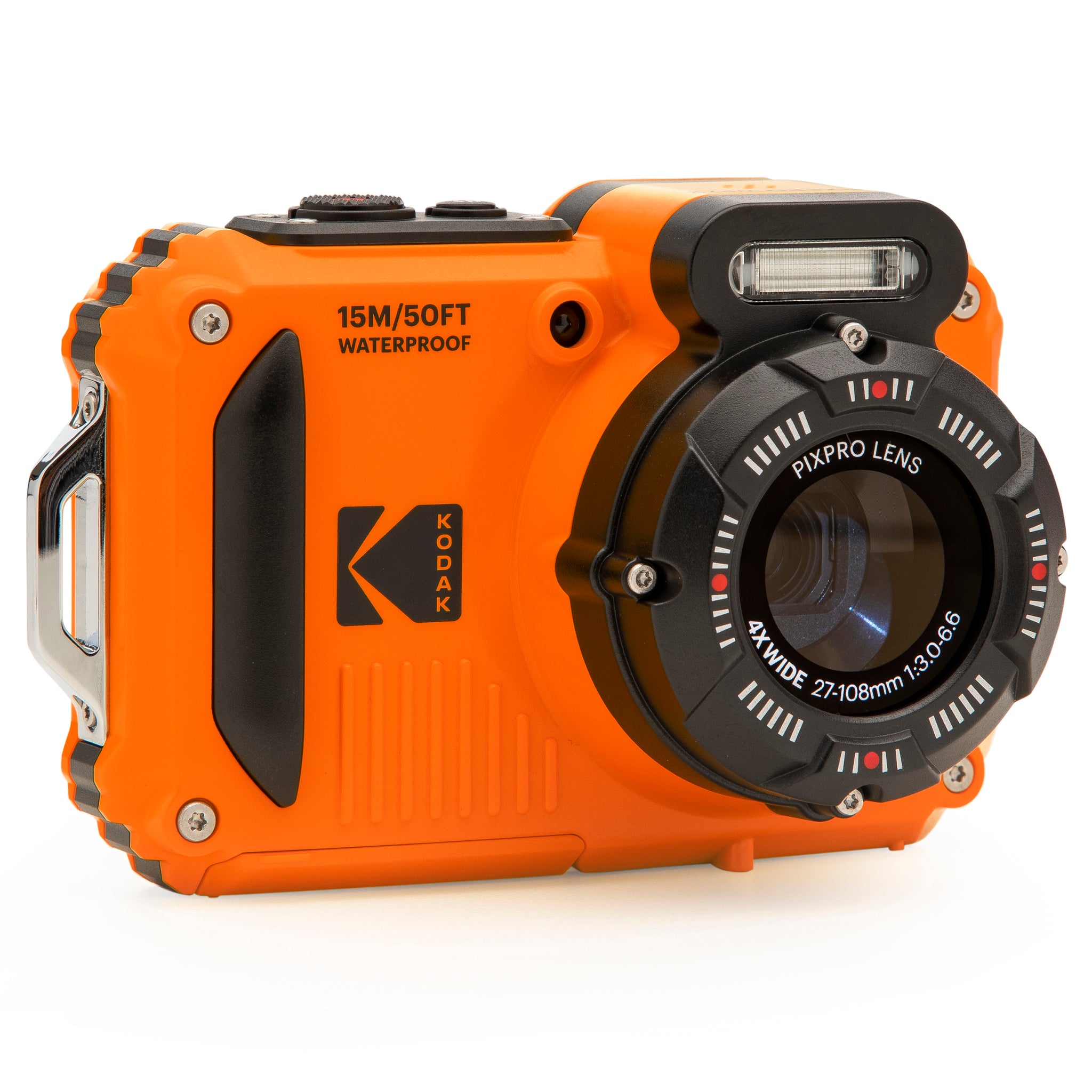 Kodak PIXPRO WPZ2 16MP 4x Zoom Tough Compact Camera
