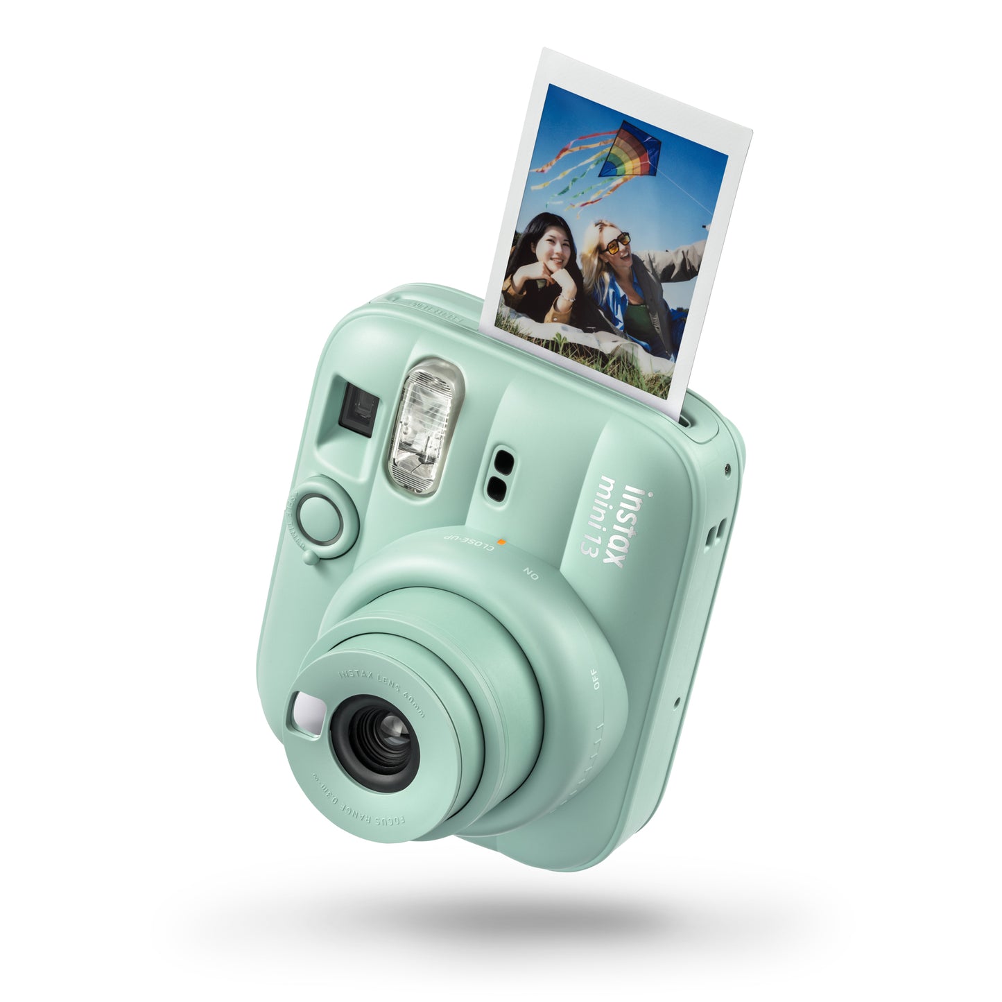 Fujifilm Instax Mini 13 Instant Camera - Lagoon Green Camera Only