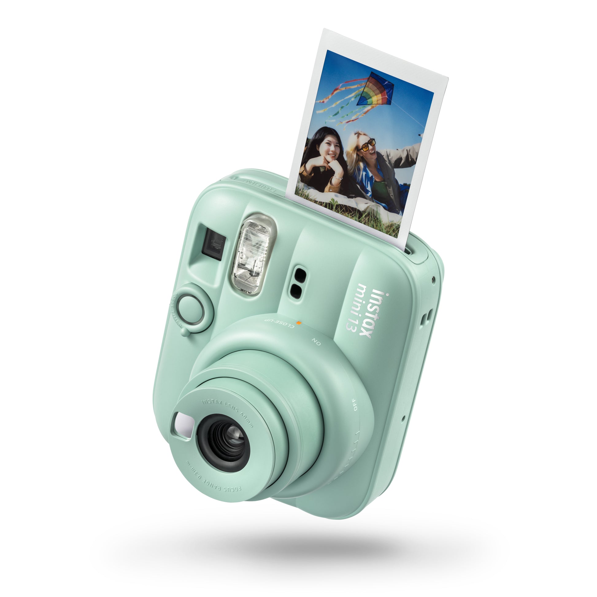 Fujifilm Instax Mini 13 Instant Camera - Lagoon Green Camera Only