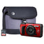 OM System TG-7 12MP 4x Zoom Tough Compact Camera Camera + 64GB SD Card + Case