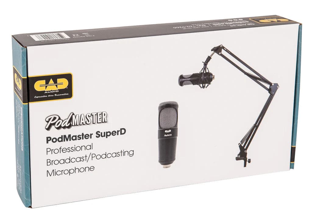 CAD PodMaster Super D Microphone Kit