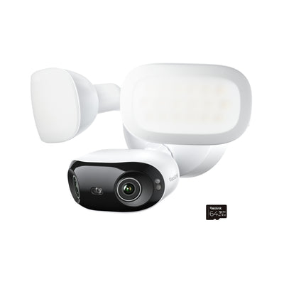 Reolink Floodlight Series 4K 180° Battery WiFi Outdoor Security Camera with 64GB microSD Card