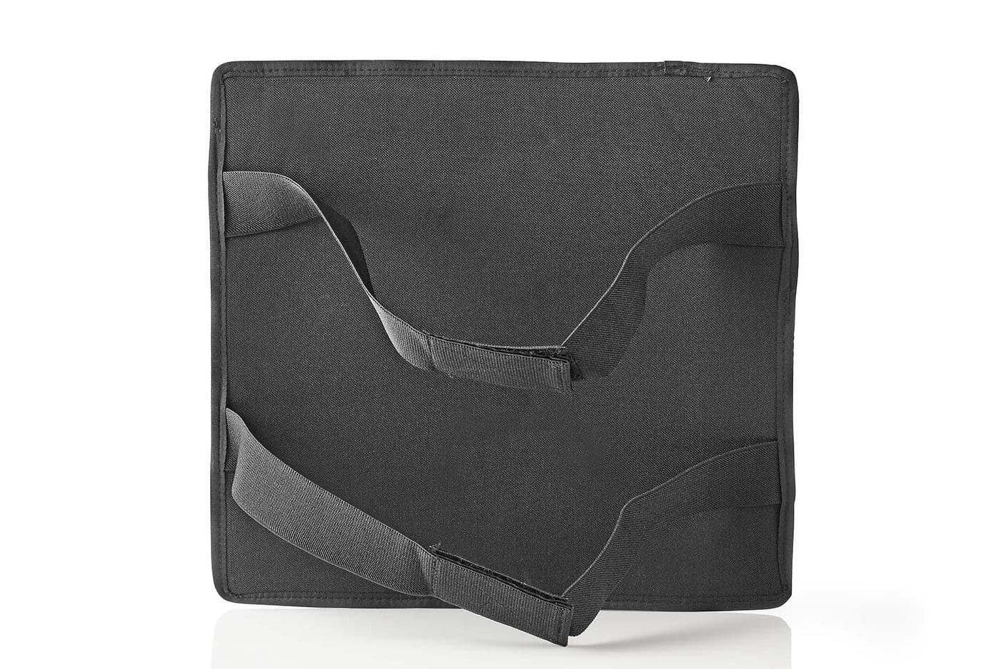 Nedis Ergonomic Chair Back Support - Black - maplin.co.uk