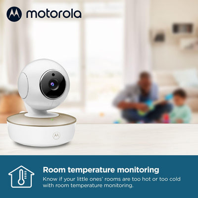Motorola Nursery VM50G Video Baby Monitor