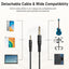 Maono Studio Closed Back Dynamic Headphones with 3.5mm & 6.35mm Jack Plug