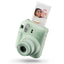 Fujifilm Instax Mini 12 Instant Camera with Case, Album, Film & Stickers - Mint Green