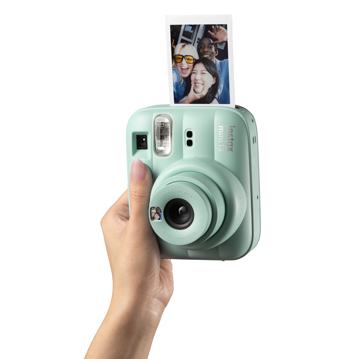 Fujifilm Instax Mini 13 Instant Camera - Lagoon Green