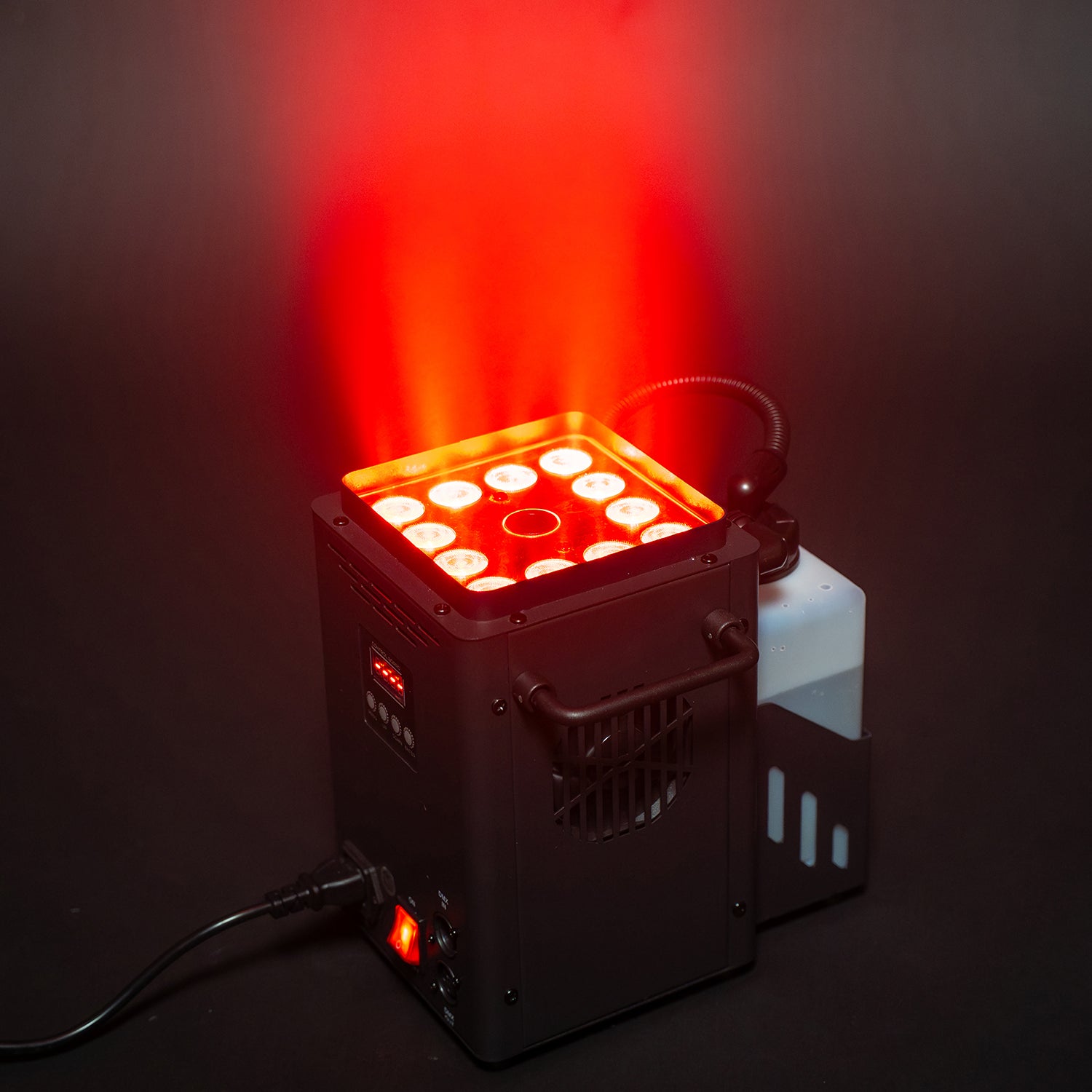 QTX VertiBox Compact Vertical LED Fog Machine