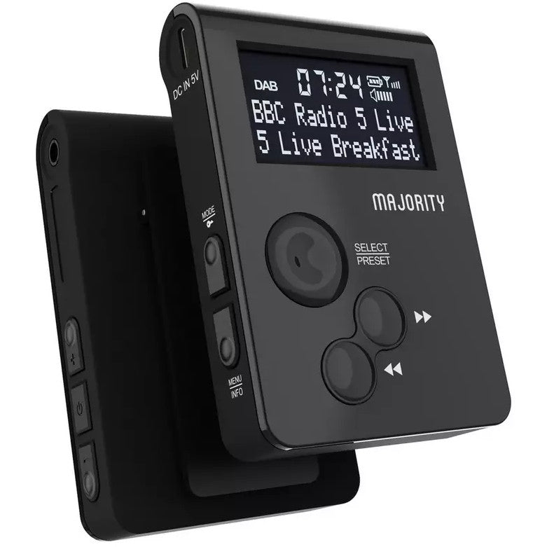 Petersfeild Raptor Majority Petersfield Go Pocket DAB Radio | Audio | Maplin Electronics