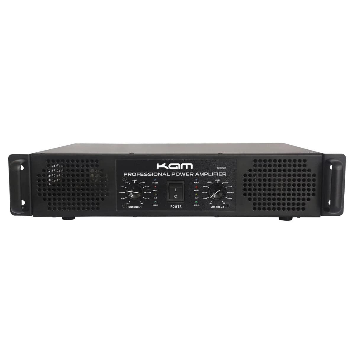 Kam Professional Stereo Power Amp - 200W - maplin.co.uk