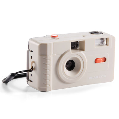 Praktica Reusable 35mm Film Camera - Cream Camera Only
