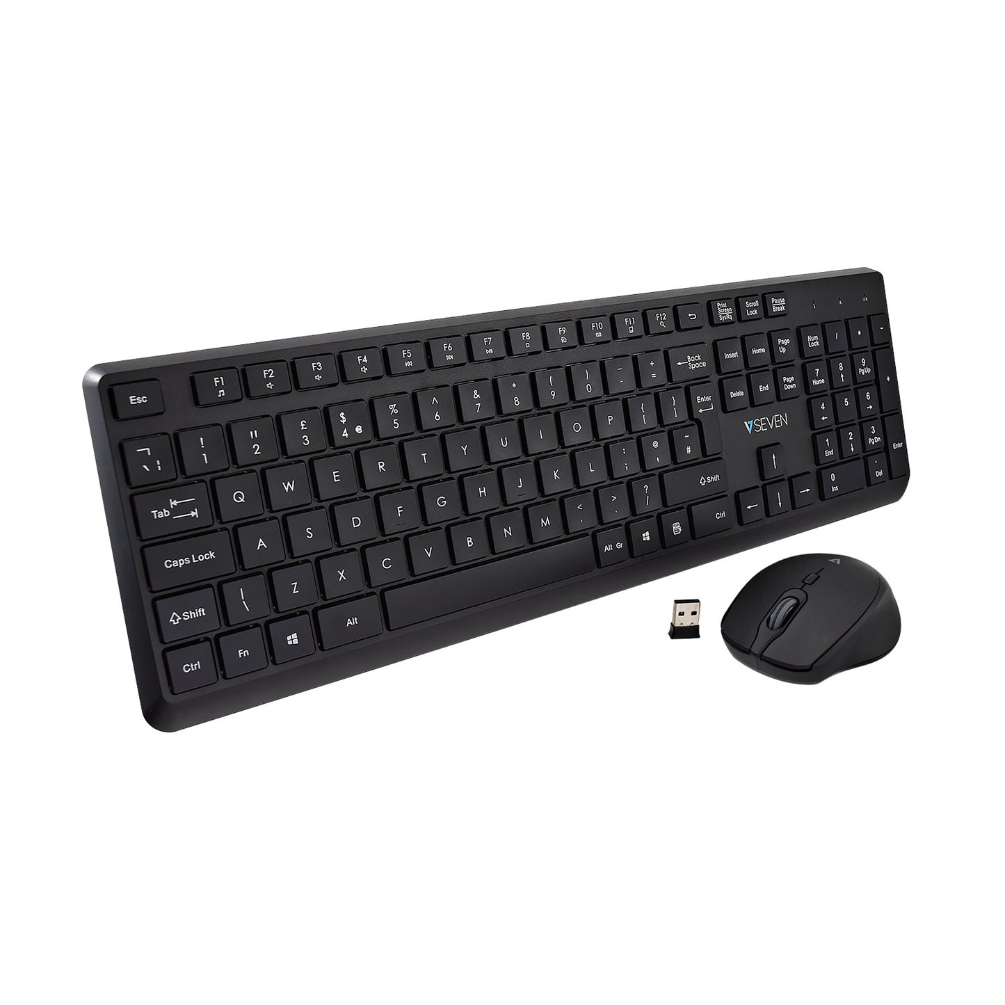 V7 Wireless Keyboard & Mouse Set for Mac