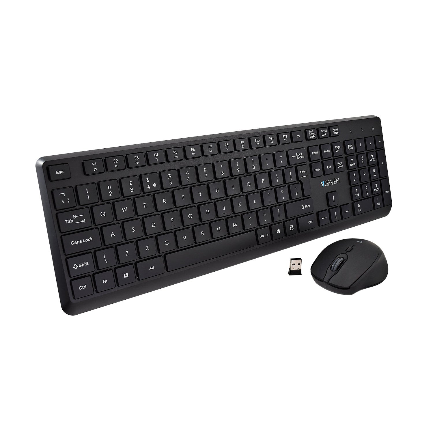 V7 Wireless Keyboard & Mouse Set for Mac
