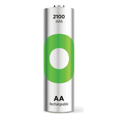 GP Recyko AA 2100mAh Rechargeable Batteries