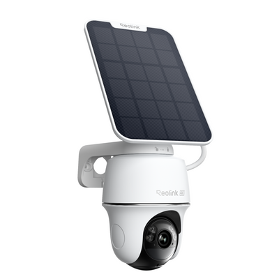Reolink Argus Series 4K PT Auto Track Battery WiFi Outdoor Camera with Solar Panel