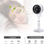 HOMCOM 28'' Oscillating Air Circulator Fan - White - maplin.co.uk
