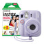 Fujifilm Instax Mini 13 Instant Camera - Dreamy Purple Camera + 20 Shot Pack