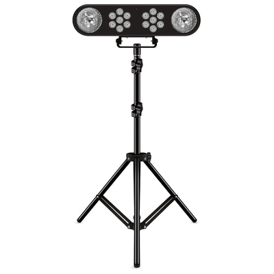 QTX PAR-T Bar LED Party Bar & Stand Kit