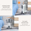 Maplin 7 Fin Portable Oil Filled Radiator with Three Heat Settings - White - maplin.co.uk