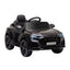 Maplin Plus Audi RS Q8 6V Kids Electric Ride On Toy Car with Remote Control, USB & Bluetooth Black