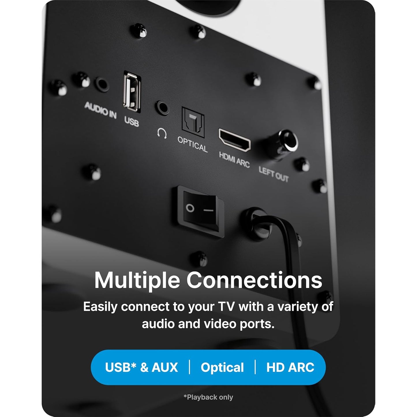 Majority D50X Bluetooth Bookshelf Speakers