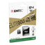 EMTEC 64GB UHS-I U1 EliteGold MicroSD Memory Card with Adapter