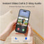 Reolink 2K Gen 2 AI Smart Detection WiFi Battery Doorbell with Chime