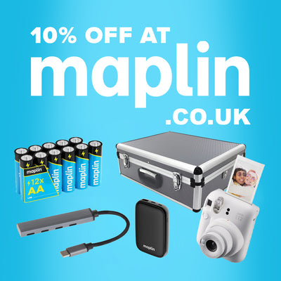 10% Off At Maplin - maplin.co.uk