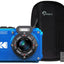 Kodak PIXPRO WPZ2 16MP 4x Zoom Tough Compact Camera - Blue - maplin.co.uk